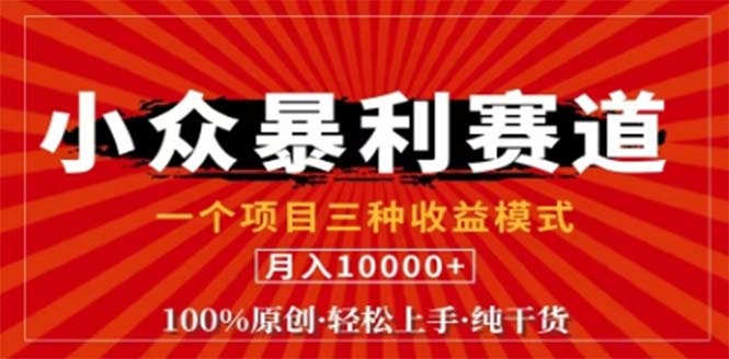 视频号最新爆火赛道，三种可收益模式，0粉新号条条原创条条热门 日入1000+-个人设计资料分享