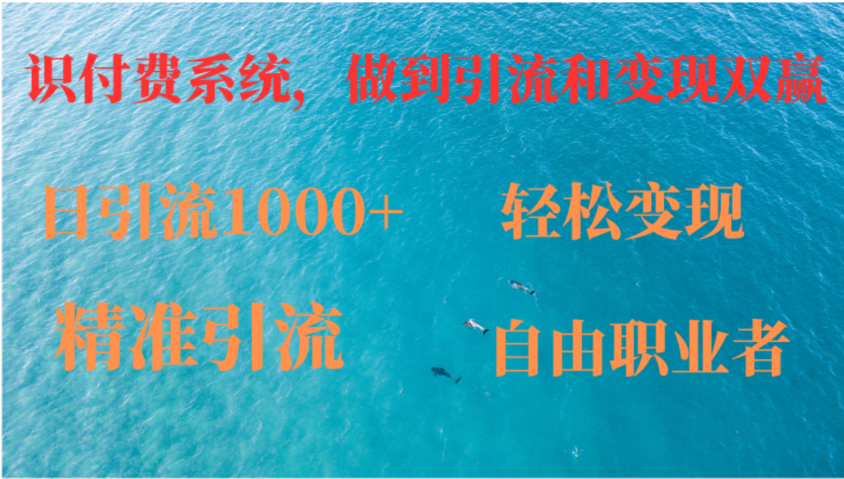 如何搭建自己的知识付费系统，做到引流和变现双赢-个人设计资料分享