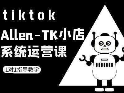 TK小店系统运营课-tiktok跨境电商教程-个人设计资料分享